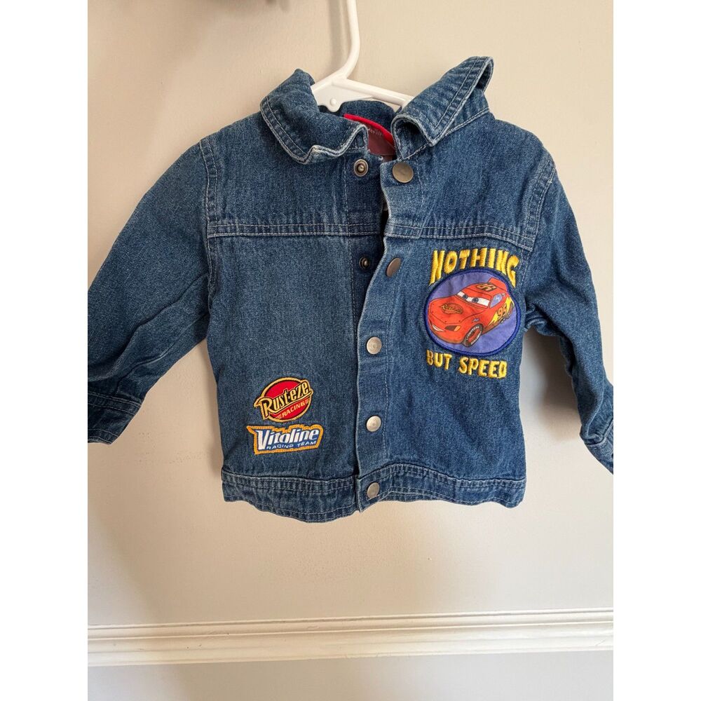 Disney Pixar Cars Y2K Denim Jacket – Kids